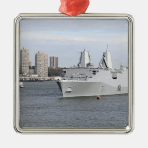 Ornement Métallique Marines et navigateurs gèrent les rails