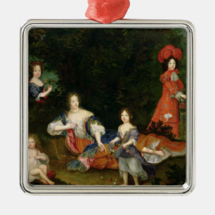 Ornement Métallique Marquise de Montespan