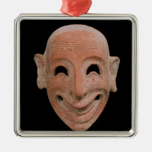 Ornement Métallique Masque grotesque, de Motya, 6ème siècle AVANT