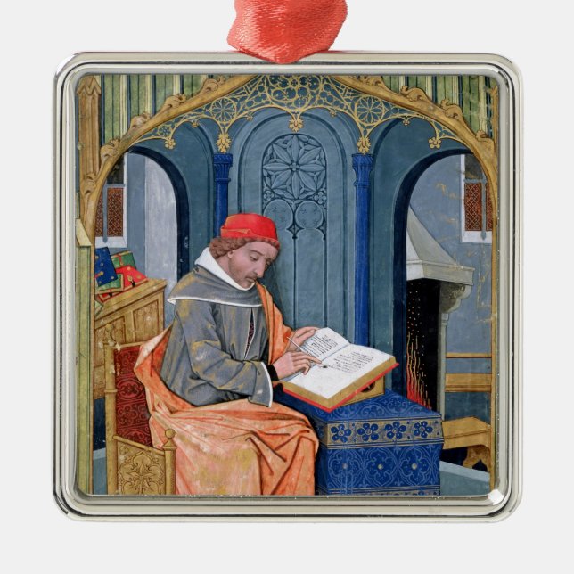 Ornement Métallique MATTHAEUS Platearius (Devant)