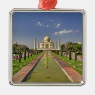 Ornement Métallique mausolée du Taj Mahal / Agra, Inde 2