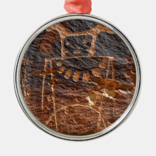 Ornement Métallique Mckee jaillit pétroglyphe - vernale - l'Utah