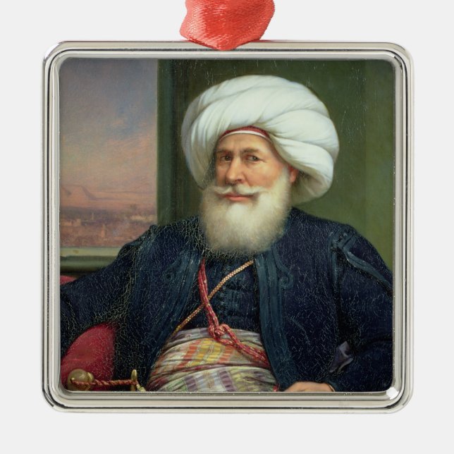 Ornement Métallique Mehemet Ali, 1840 (Devant)