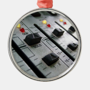 Ornement Métallique Mélangeur audio