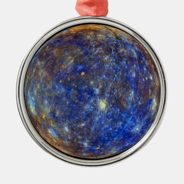 Ornement Métallique Mercury (Devant)