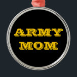 Ornement Métallique Mère de l'armée de l'ornement<br><div class="desc">Mère de l'armée de l'ornement</div>