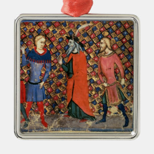 Ornement Métallique MERLIN tutoring Arthur