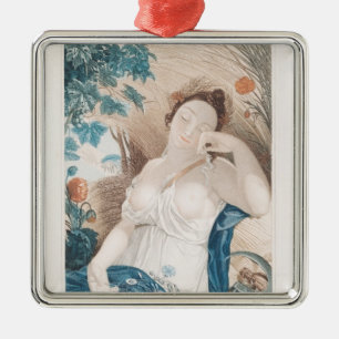 Ornement Métallique Messidor, dixième mois du républicain