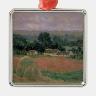 Ornement Métallique Meule de foin de Claude Monet chez Giverny, 1886