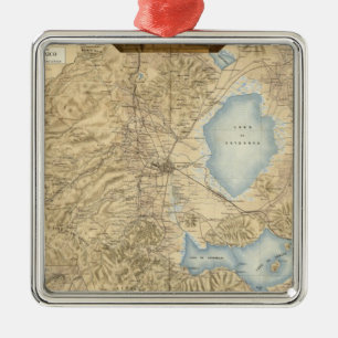 Ornement Métallique Mexico