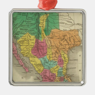 Ornement Métallique Mexique 3