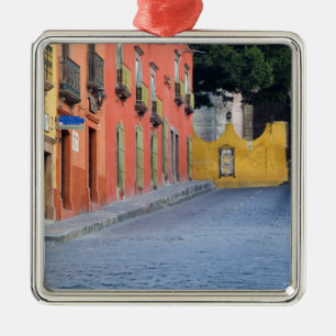 Ornement Métallique Mexique, San Miguel de Allende, Maisons le long