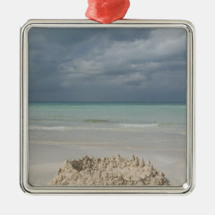 Ornement Métallique Mexique, Yucatan, Isla Mujeres Île de