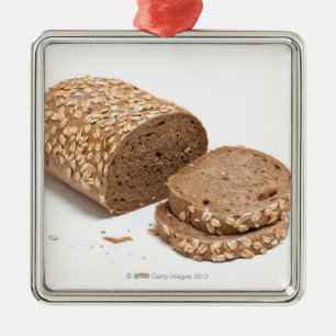 Ornement Métallique Miche de pain