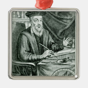 Ornement Métallique Michel de Nostredame