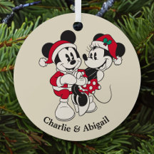 Mickey et Minnie Vintages personnalisés | Chaleure