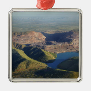 Ornement Métallique Mine de diamants d'Argyle