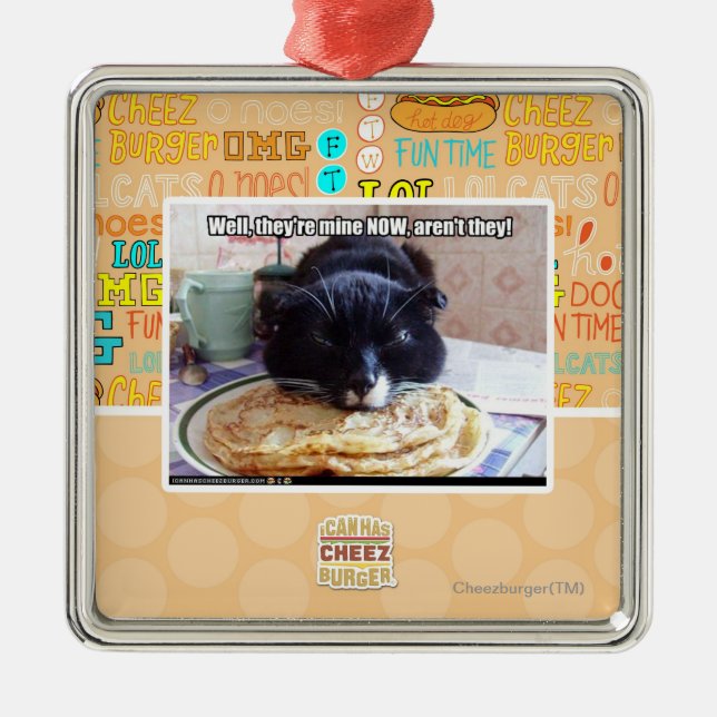 Ornement Métallique Mine maintenant (Devant)