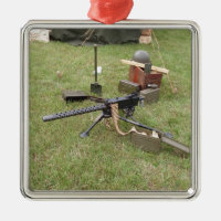 Mitrailleuse de la deuxième guerre mondiale