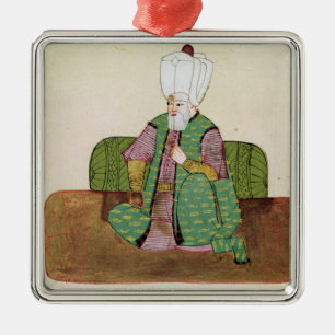 Ornement Métallique Mme sultan 1971 Suleyman I