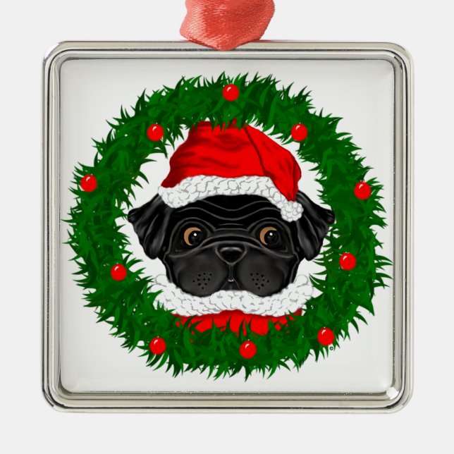 ORNEMENT MÉTALLIQUE MODÈLES 2 (Devant)