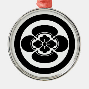 Ornement Métallique Mokko dans un cercle