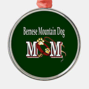 Ornement Métallique MOM de chien de montagne bernois