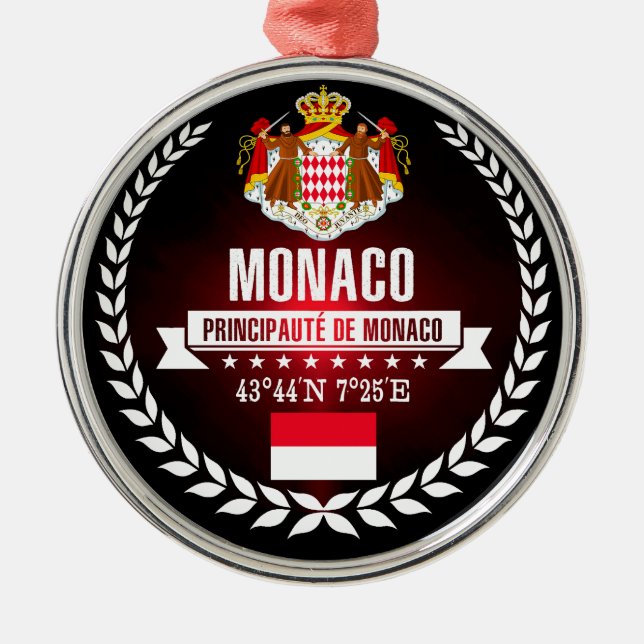 Ornement Métallique Monaco (Devant)
