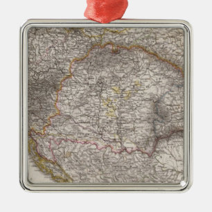 Ornement Métallique Monarchie austro-hongroise
