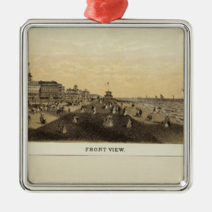 Ornement Métallique Monmouth House, Spring Lake, New York