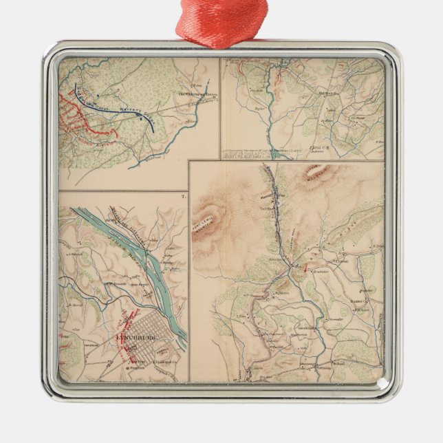 Ornement Métallique Monocation de Hanging Rock (Devant)