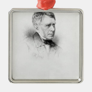 Ornement Métallique Monsieur George Biddell Airy, gravé par C.H. Jeens