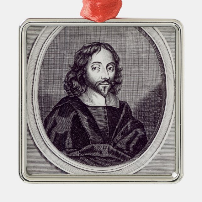 Ornement Métallique Monsieur Thomas Browne, gravé par Frederick (Devant)
