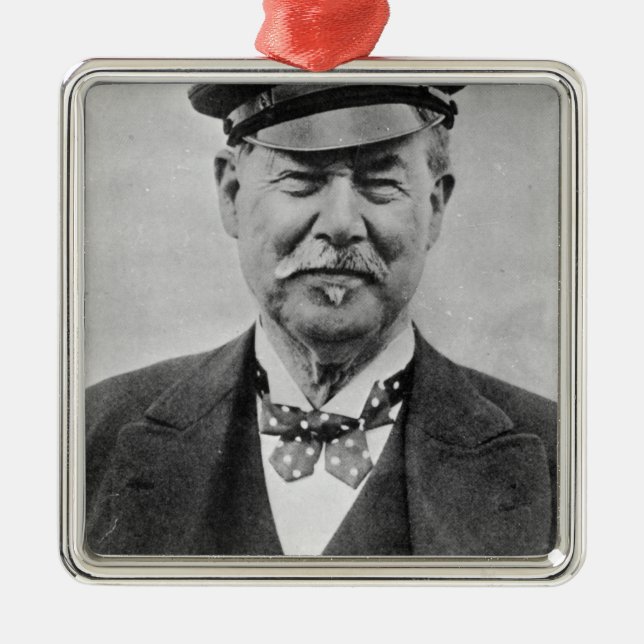 Ornement Métallique Monsieur Thomas Lipton (Devant)