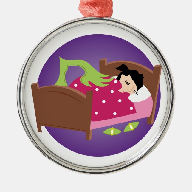Ornement Métallique Monstre sous le lit (Devant)