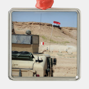 Ornement Métallique Montres d'un instructeur en tant que soldat