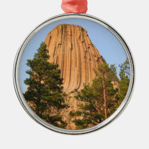 Ornement Métallique Monument national de tour de diables, Wyoming