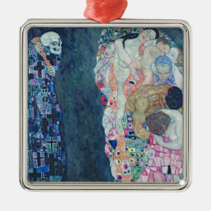 Ornement Métallique Mort et vie, c.1911 (huile sur la toile)