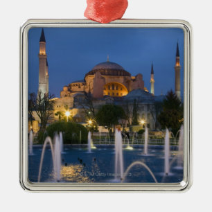 Ornement Métallique Mosquée bleue, Istanbul, Turquie