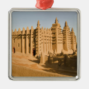 Ornement Métallique Mosquée de Djenné, un exemple classique de