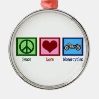 Motos d'amour de paix