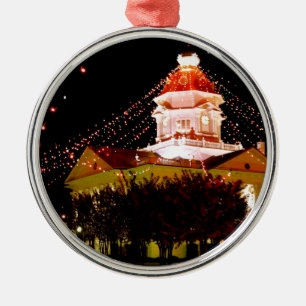 ORNEMENT MÉTALLIQUE MOULTRIE, LA GÉORGIE