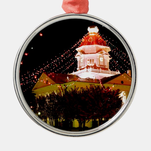 ORNEMENT MÉTALLIQUE MOULTRIE, LA GÉORGIE (Devant)