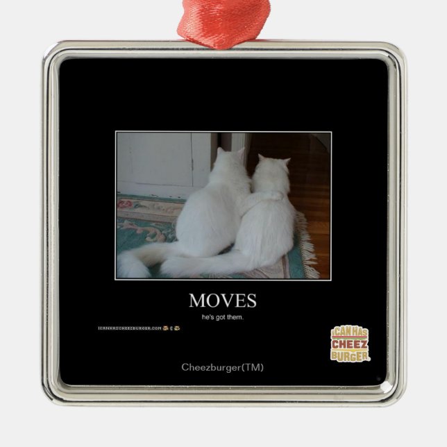 Ornement Métallique Mouvements (Devant)