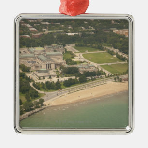 Ornement Métallique musée de la science et d'industrie Chicago