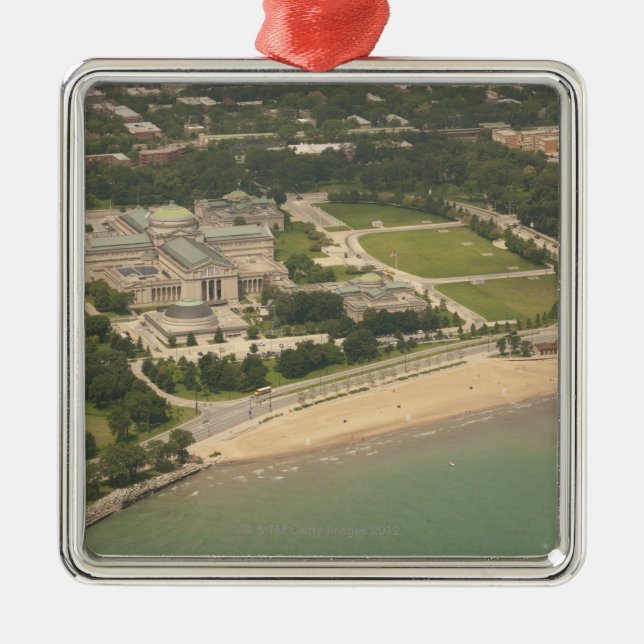 Ornement Métallique musée de la science et d'industrie Chicago (Devant)