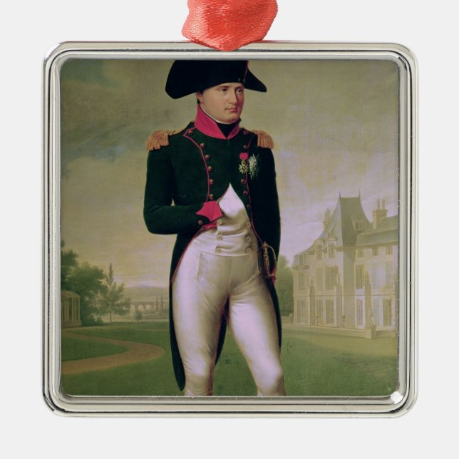 Ornement Métallique Napoléon I devant le château de Malmaison (Devant)