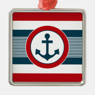 Ornement Métallique Nautical design