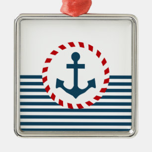 Ornement Métallique Nautical design