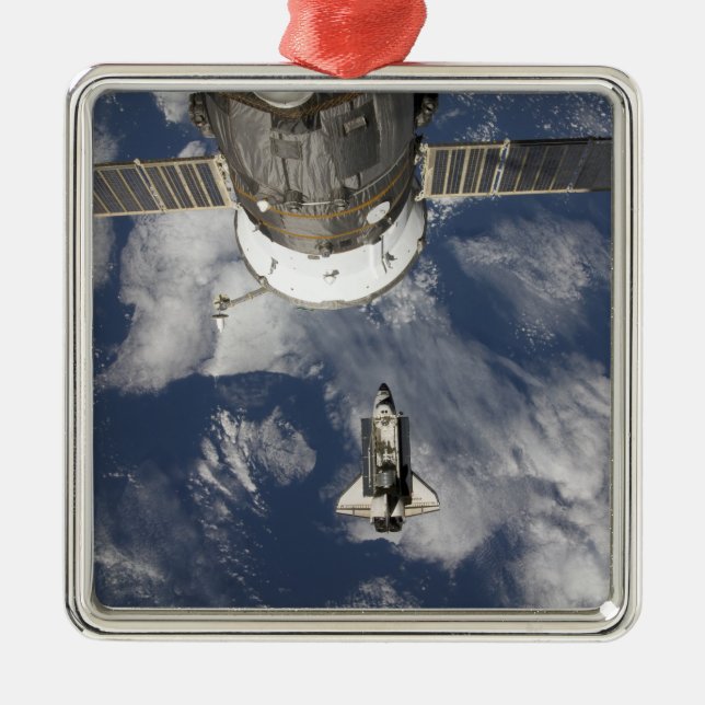 Ornement Métallique Navette spatiale Endeavour 8 (Devant)